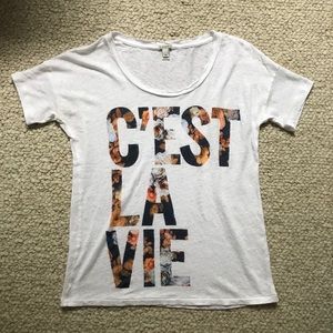 VGUC J.Crew C’est La Vie Top